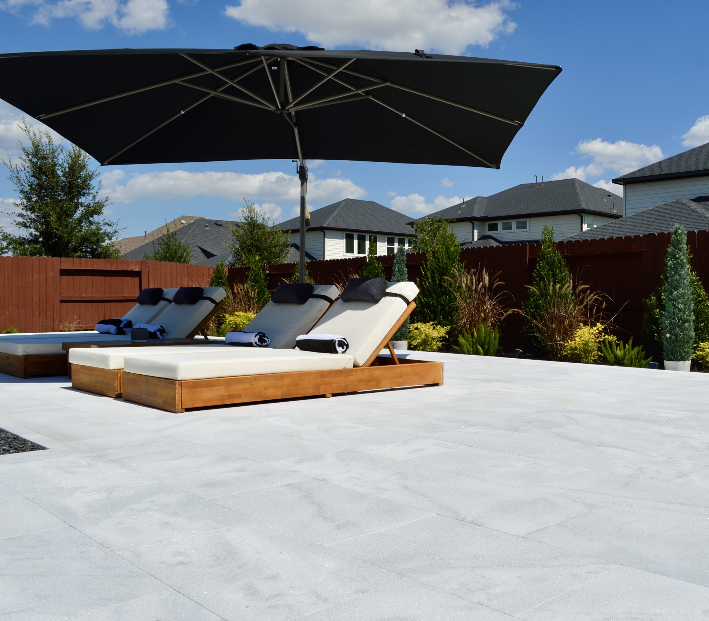 6001 White Sandblasted Marble