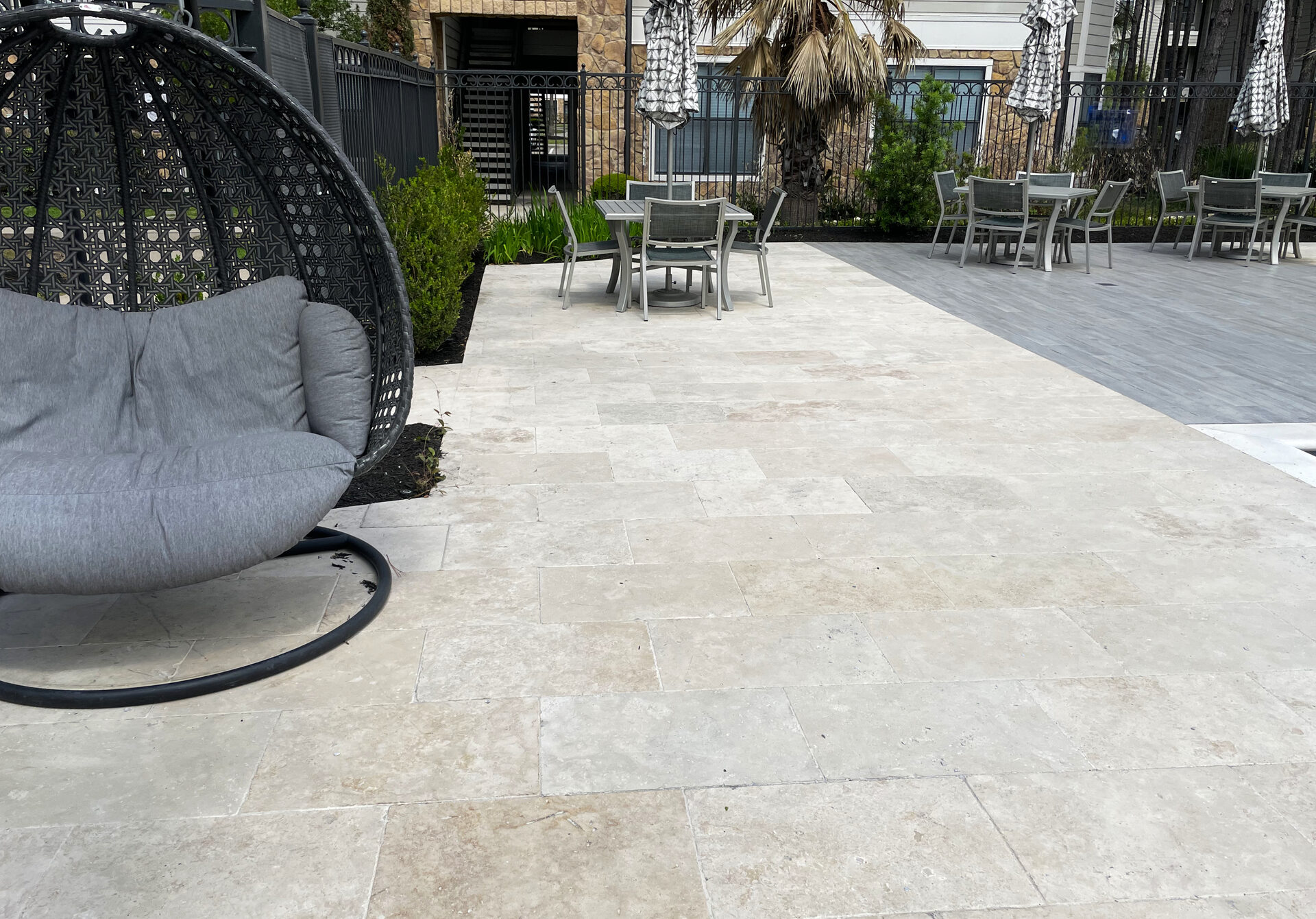 Travertine Tile